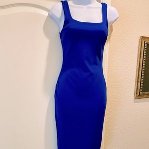 Blue Midi Dress Size XS